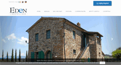 Desktop Screenshot of edenimmobiliare.com