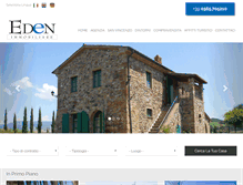 Tablet Screenshot of edenimmobiliare.it
